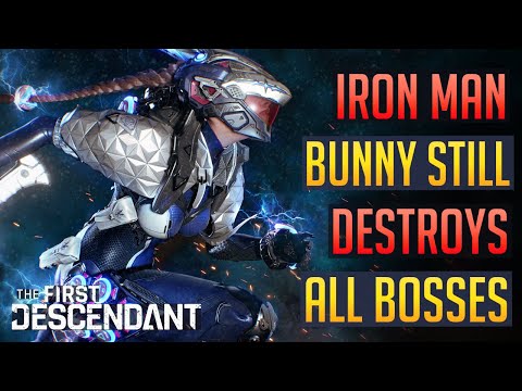 The First Descendant | Bunny Still DESTROYS All Bosses! | Solo Void Intercept | 2023 Beta Build