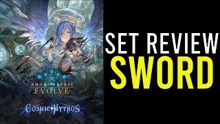 Cosmic Mythos Sword Set Review Shadowverse Evolve
