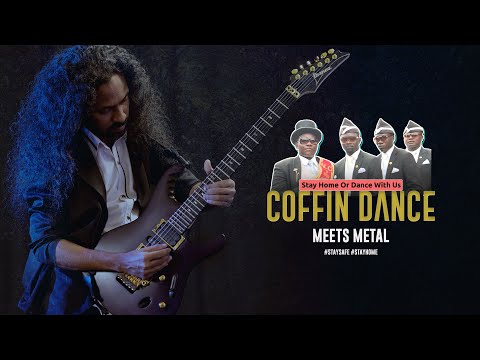 Coffin Dance Meme Meets Metal