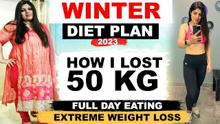 Winter Diet Plan To Lose Weight Fast In Hindi 2023 | Lose 10 Kgs In 10 Days | Dr.Shikha Singh