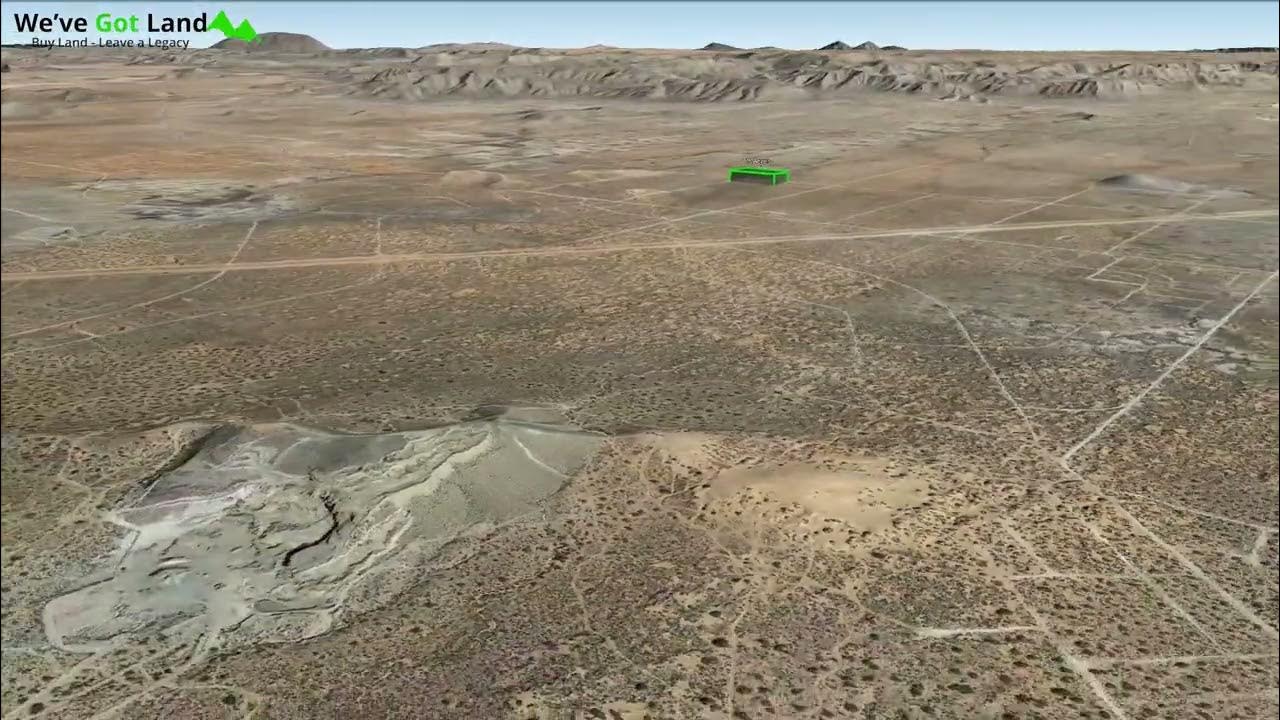 Land For Sale 5 Acres in El Paso County, TX YouTube