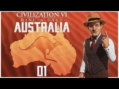 Civilization 6 - Rise and Fall as Australia - Episode 1 ...Destined Cattle Farmers... - Civilization 6 - Rise and Fall as Australia - Episode 1 ...Destined Cattle Farmers...