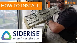 How to install Siderise