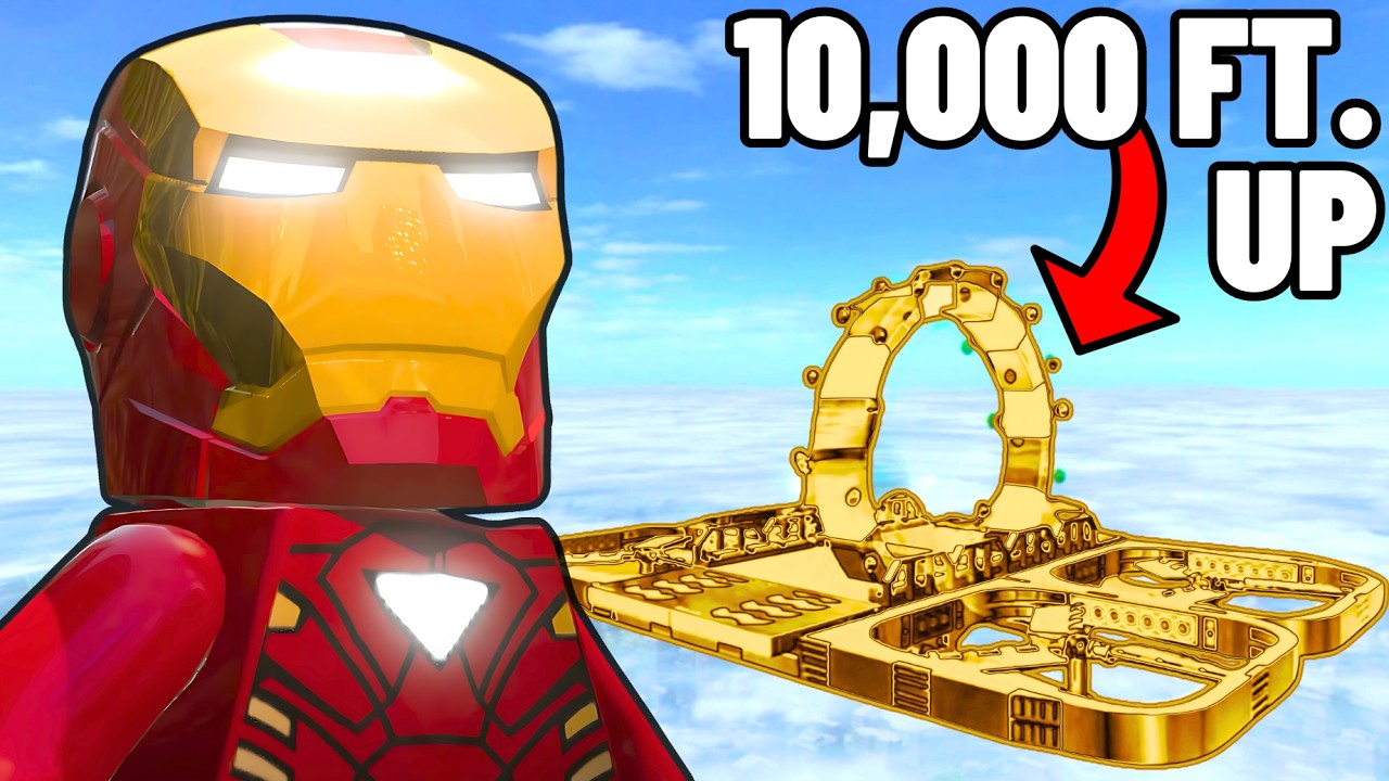 20 СКРЫТЫХ ОБЛАСТЕЙ в Lego Marvel Super Heroes!