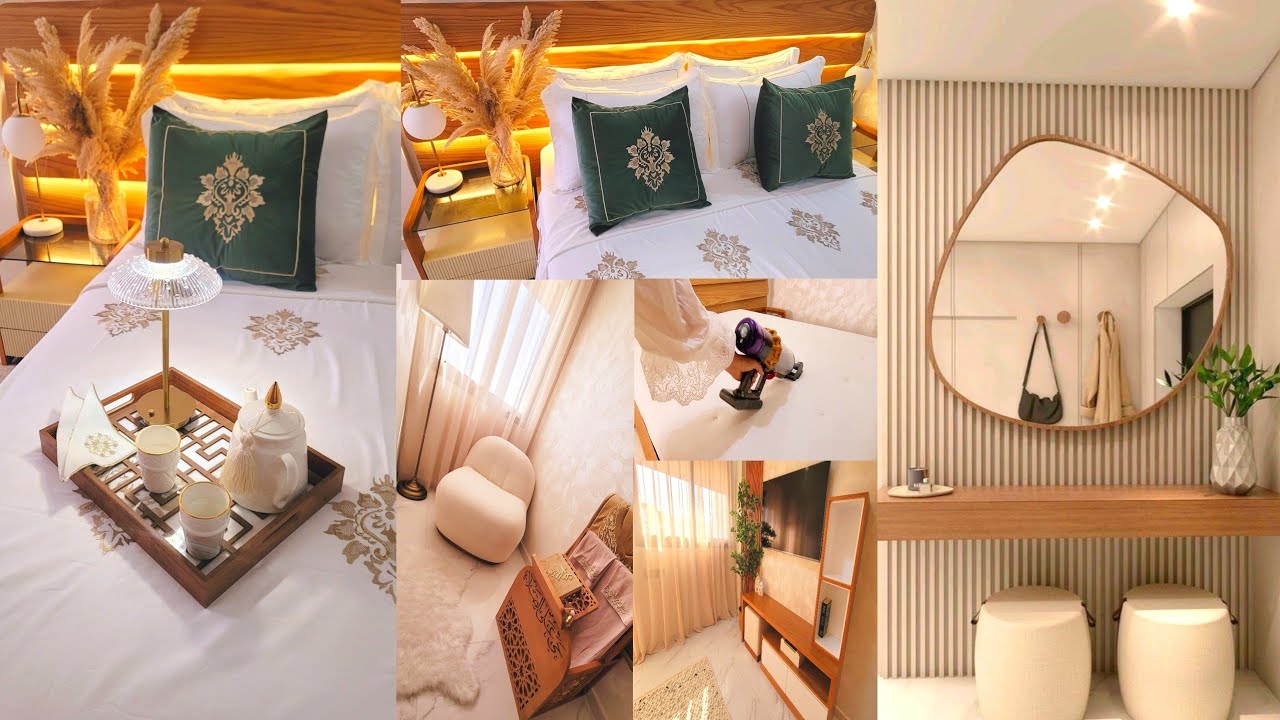 أخيرا جولة في غرفة نومي🤩ديكور ملكي👸🏻العين تقتل😭 سبب غيابي💔