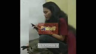 nyanyi jadi azan