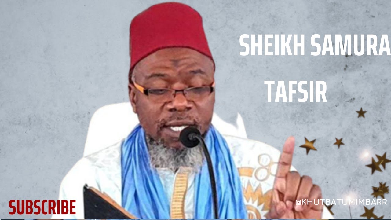 تفسير القرآن(يوسف) الشيخ عبد كبير سامرا في مجلس كاسا كندا