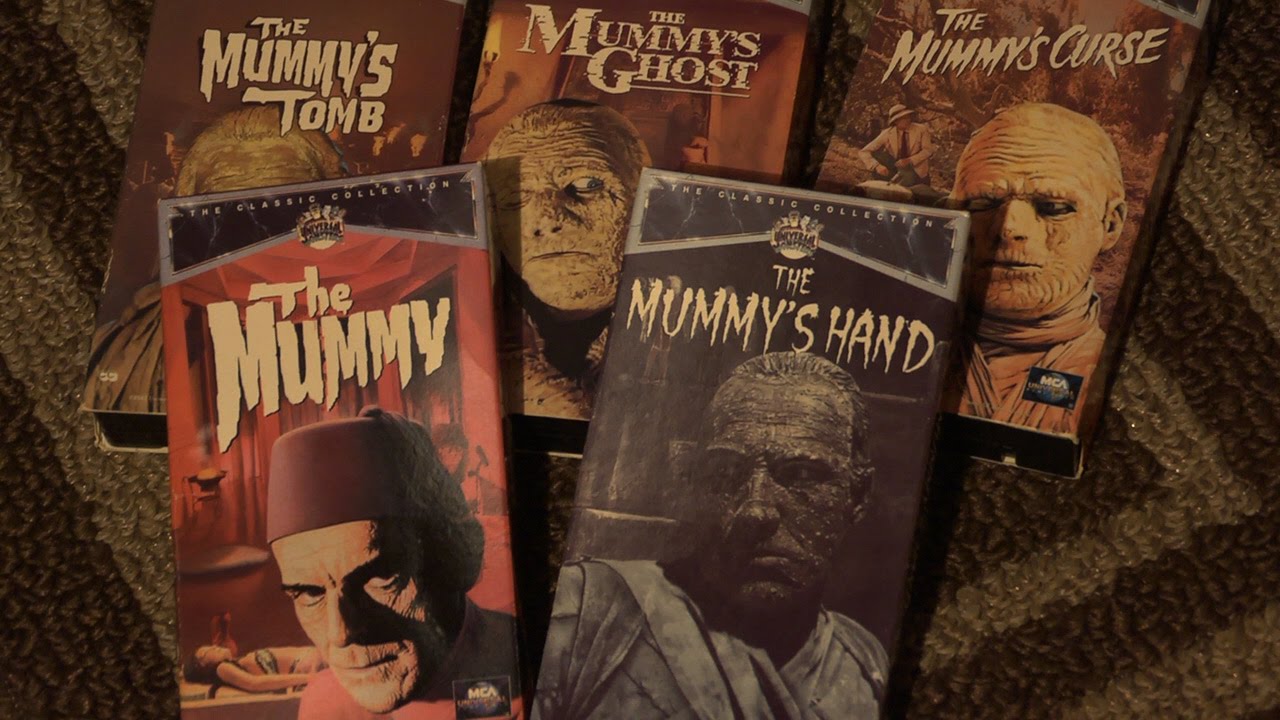 The Universal Mummy series review - Monster Madness 2013 - YouTube