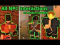 All NPC Interactions In London | Guts &amp; Blackpowder
