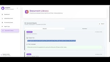 Lexai - Legal AI Advisor | GenAI exchange hackathon prototype