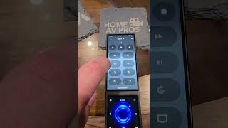 1st tutorial in your new AVA Cinema remote