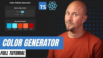 Project Tutorial | Manipulating Colors In React