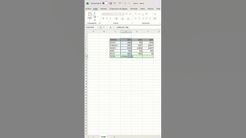 Suma en Excel, como un profecional