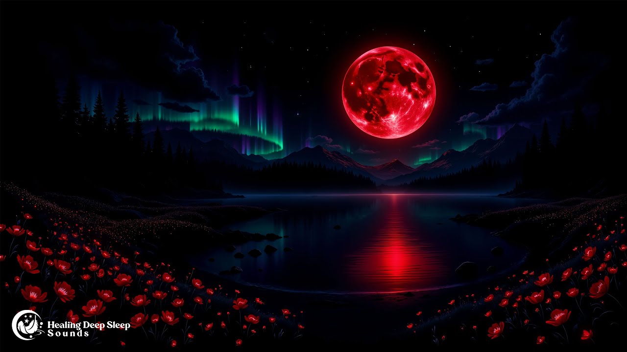 (No Ads) Fall Into Sleep Instantly | Instantly Calm The Mind A & Goodbye Insomnia, Emotional Burnout