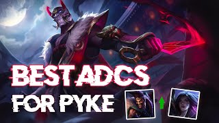 BEST ADC COMBOs With PYKE | 14.8 Pyke Guide - Builds, Runes and MORE