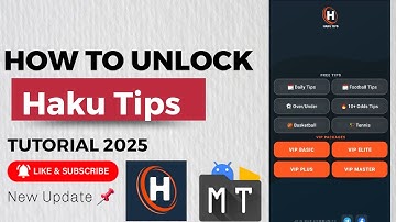 HOW TO UNLOCK HAKU TIPS USING MT MANAGER 2025