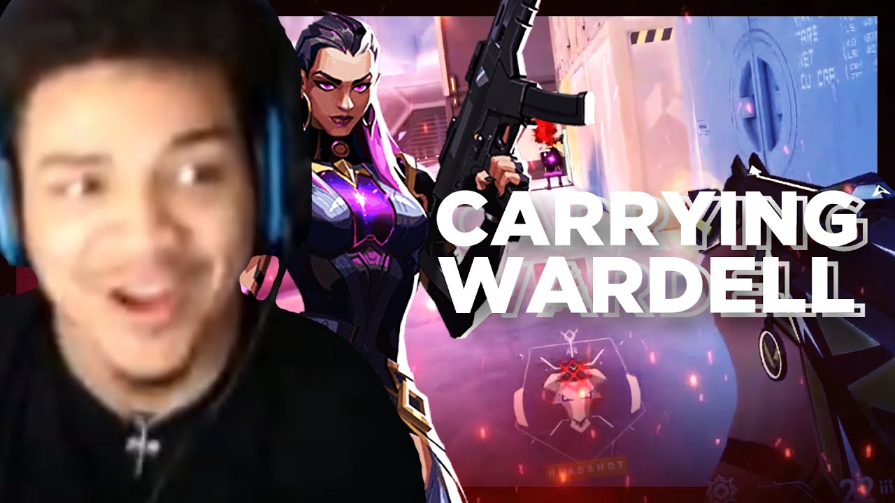 CARRYING WARDELL IN RANKED!
