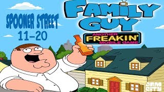 Family Guy - Another Freakin' Mobile Game: Spooner Street Levels 11-20 screenshot 4