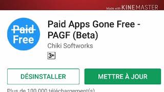 PAGF برنامج يقوم بعرض البرامج والألعاب المدفوعة بالمجان screenshot 3