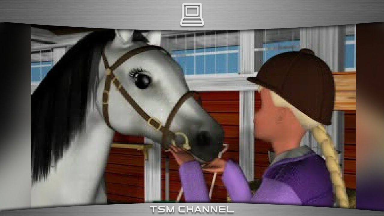 barbie horse game ps1