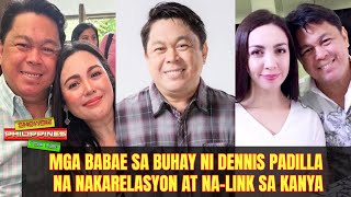 Celebrity Mga babae sa buhay ni Dennis Padilla na nakarelasyon at na-link sa kanya Profile