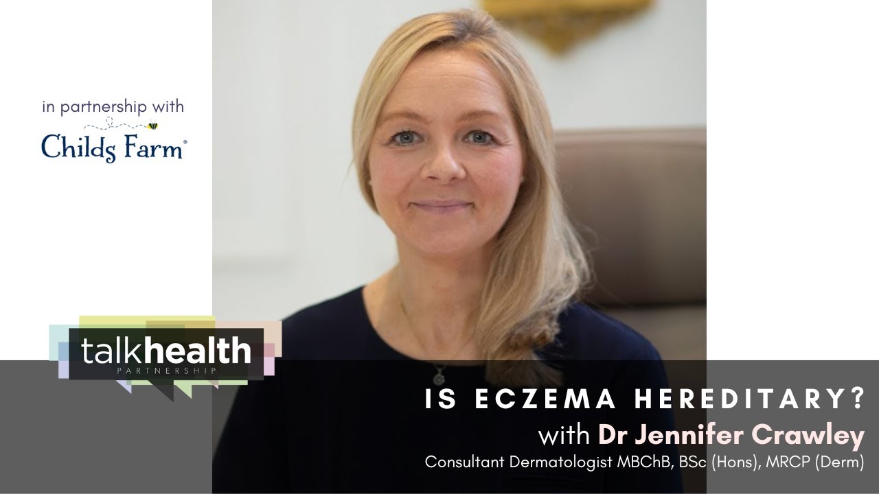 Childs Farm is eczema hereditary? YouTube