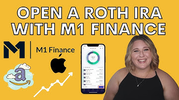 HOW TO OPEN A RETIREMENT ACCOUNT WITH M1 FINANCE 2021 | step-by-step invest in a Roth IRA
