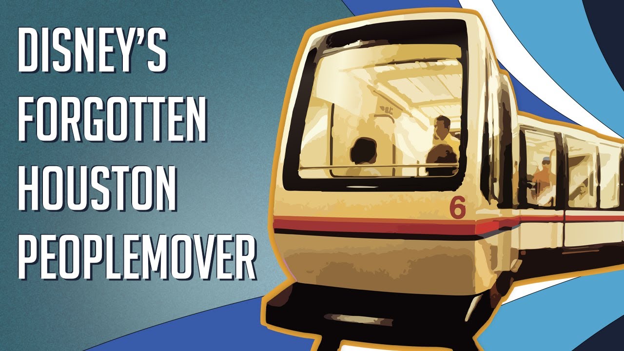 Disney’s Forgotten PeopleMover