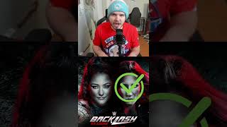 Famous WWE BACKLASH PREDICTIONS #wwe #wwetrending #wweviral #wrestling #backlash Wealth