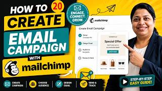Mailchimp Email Marketing Tutorial for Beginners 2026 #digitalmarketing #marketing #emailmarketing