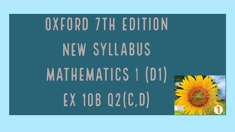 Basic Geometry Exercise 10 b Q2 (c,d) NSM1 (D1)|Study Room