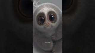 Cutest creature ever — but what species could it be?