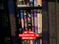 My #Movie collection is growing!! Not featured is 200+ more #films on #dvd and #vhs lol