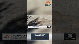 Pothole Problems: Report Road Issues Near You! #shorts