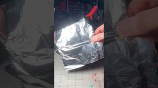 Will it Button Aluminum Foil