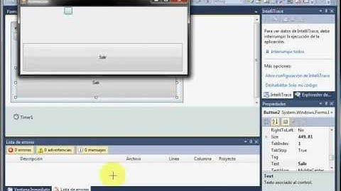Animación en Visual Basic