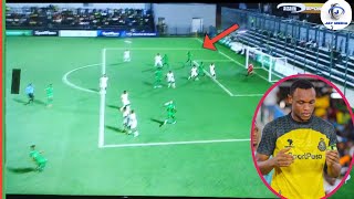 TAZAMA NA FASI YA WAZI ALIYO IKOSA MWANYETO YEYE NA KIPA WA TMA STARS YANGA YA BANWA MBAVU 