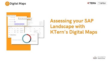 Assessing your SAP Landscape with KTern