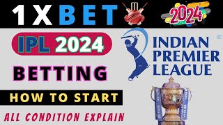Indian Premier League 2024 Cricket Betting Tutorials | 1xbet Cricket Betting kaise karen | ipl 2024 screenshot 5
