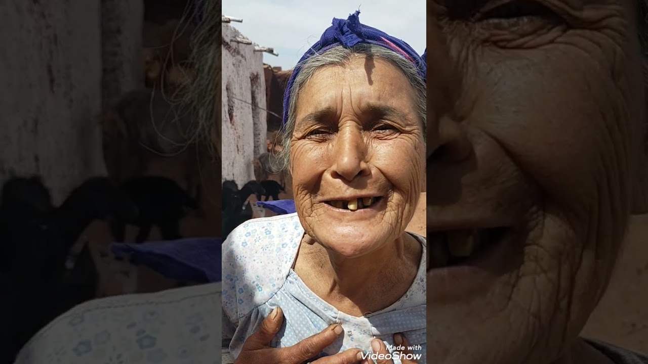 فرحة خديجة الجميلة بدوار لبليلات قيادة رأس العين