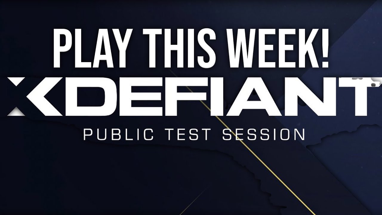 We Get to play XDefiant THIS WEEK!