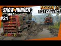 Also doch ! Im Schlamm VERSENKT - SnowRunner - Season 10 Fix &amp; Connect #21 - Deutsch - [2023]
