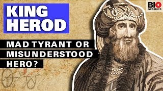 King Herod: Mad Tyrant or Misunderstood Hero?