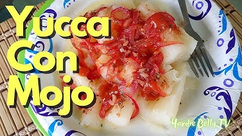QUICK YUCCA CON MOJO RECIPE | DANIEL FAST | VEGAN FOOD | LATIN FOOD | #SHORTS