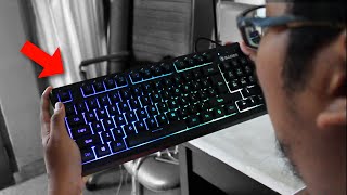 KEYBOARD GAMING 200 RIBU RASA 2 JUTA!!! | Unboxing Sades Sabre TKL RGB Keyboard Gaming