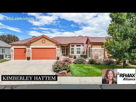 6694 Spanish Bay Dr, Windsor, CO home video tour