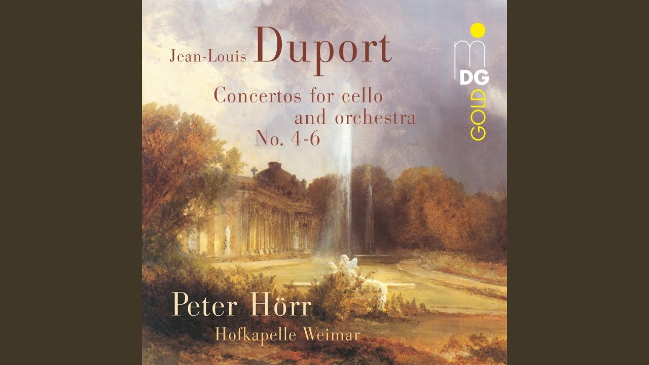 Cello Concerto No. 6 in D Minor: II. Andante cantabile, grazioso