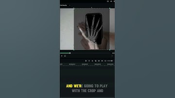 X Ray Effect Shorts👀 #filmora #tutorial #specialeffects