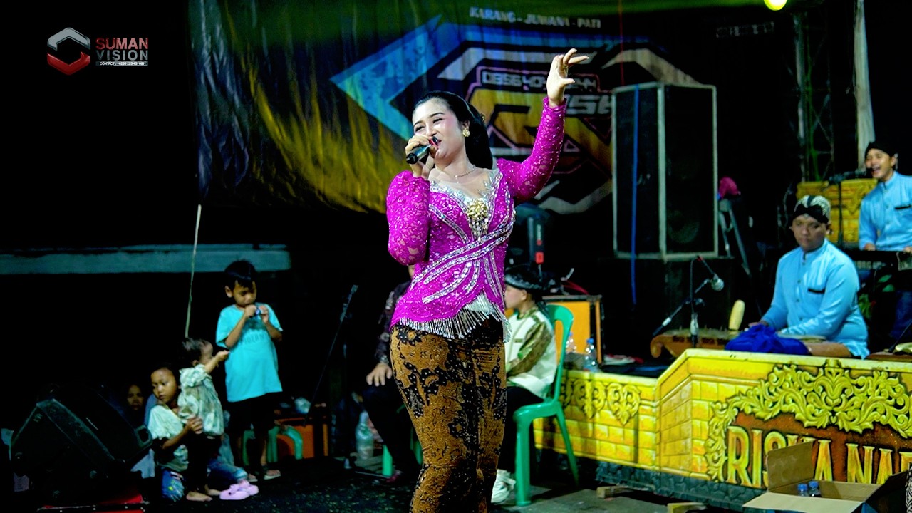 KUSUMANING ATI ( Ala Sentuk Sentuk ) - RIA PARWATI - RISKA NADA CAMPURSARI || NURI TIKA