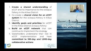 Application of the Seafood Traceability Principles & Pathway on octopus fishery at Kilwa District